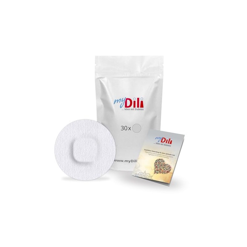 Plaster Overpatches for Medtronic Simplera Sensor DiaTape Sensitive myDili Size