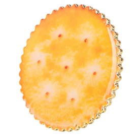 Cracker Golf Ball Marker 1.65" Large Metal Ball Marker Premium Golf Accessories & Funny Golf Gifts for Men Women Golfers, Pocket-Size & Durable