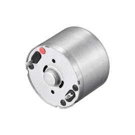 uxcell Micro Motor DC 5V 6100-6400RPM High Speed Motor for DIY RC Cars Remote Control
