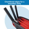 Anseom Foldable Allen Key Set, Allen Key Set, 8 Pieces,