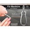 Solingen Nail Clippers 14 cm Made in Germany with Sharp