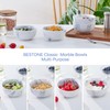 Bestone 22 OZ Cereal Bowls Set of 4, 5.5 Inch