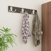 IBosins 10 Pack Heavy Duty Double Prong Coat Hooks Wall