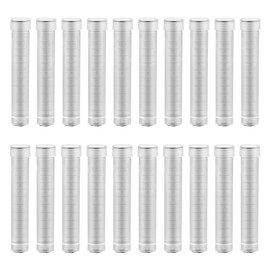 HUAZIZ Pack of 20 Sample Tubes 10 ml with Lid and Graduated Markings, Plastic Cryo Tubes Test Tube Test Tube for Laboratory and Hospital