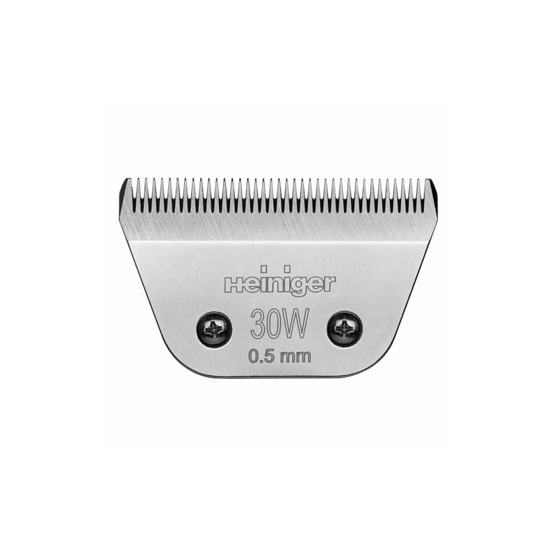 Heiniger Snap-On Wide Clipper Blade - Professional Pet Grooming Tool