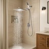G-Promise All Metal 10" Dual Square Shower Head Combo |