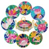 Juwilo Diamond Art Coasters (8 Pack) | Diamond Painting Coasters