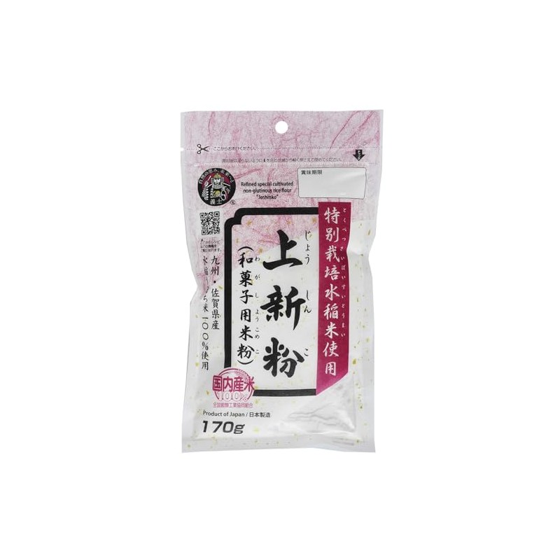 Maehara Seifuru Special Cultivated Rice Flour, 6.0 oz (170 g)