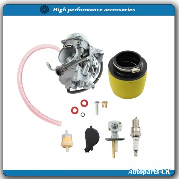 Unbranded Carburetor With Fuel Valve For 2000-2002 Arctic Cat 400