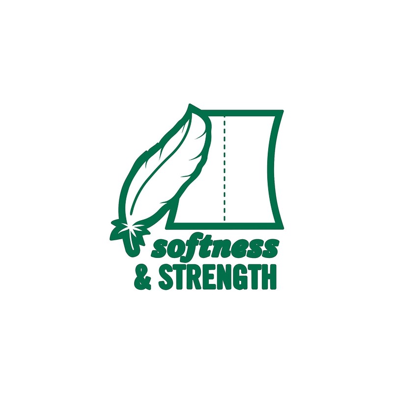 7th Generation SEV 13733 2-Ply 100% Recycled Standard Toilet Paper,