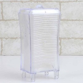Cotton pad case Natural cotton pad Cotton pad case Dressing table organizer 2ea
