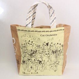 Shinzi Katoh Lessons Bag Cat Orchestra le2194 