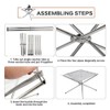Folding Campfire Stand Portable Folding Fire Pit Portable Fire Pit