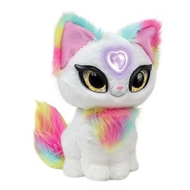 Flair Leisure Products My Fuzzy Friends Magic Whispers Luna Kitty, Interactive Plush Pet Kids Toy, Loveable and Lifelike Companion for Boys and Girls Aged 4 Years Plus