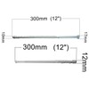 HAFD 12" Heavy Duty Wall Anchor for Coach Screws 10x300mm