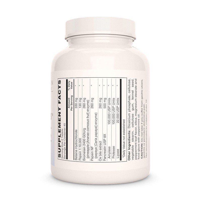 Remedy's nutrition Superzymes 90 Tablets