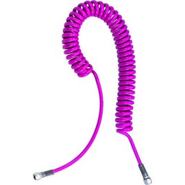 TRUSCO(トラスコ) ハイパワーコイルホース高圧用 2.0MPa 2.0m HPC-3