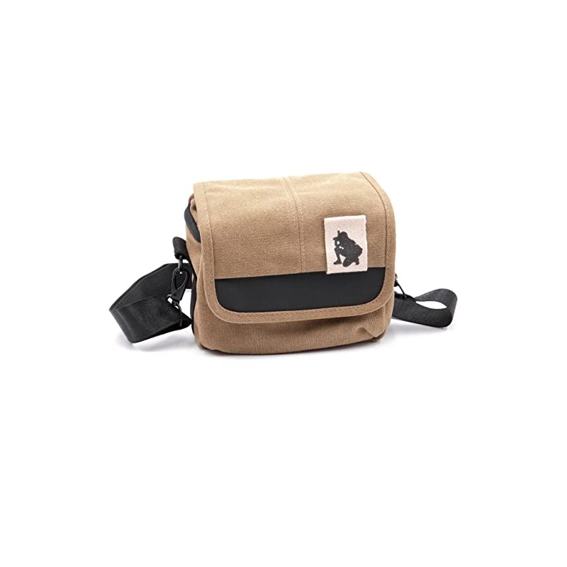 vhbw Camera Case Compatible with Sony Cyber-Shot DSC-H300, DSC-RX100 Canvas