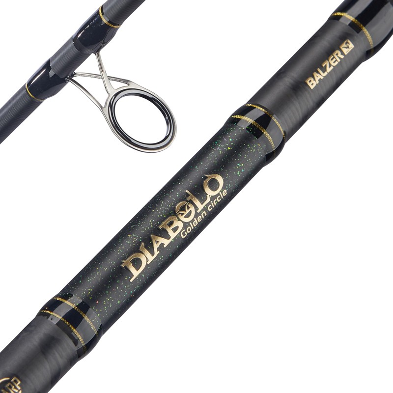 Balzer Angelrute Diabolo Golden Circle Spin 25 - Profi Spinnrute