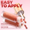 FOCALLURE Shimmer Liquid Highlighter, Smooth Cream Formula and Non-greasy Finish,Delivers