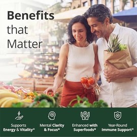 Vimerson Health Vegan Multivitamin for Women and Men: Vitamins, Chelated Minerals and Bioavailable D3 for Focus and Energy Support – Daily Womens and 