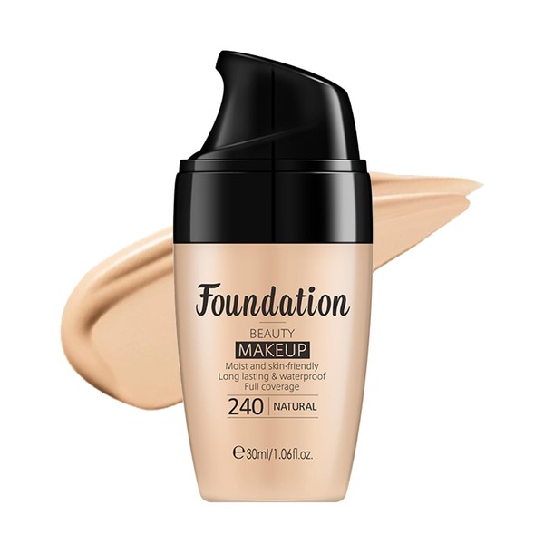 Colour Changing Foundation - Foundation Full Coverage - Liquid Foundation