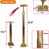 ZANURA 19.7"-35.8" Adjustable House Floor Wall Jack Post Pole Rod