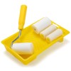 Mini Foam Paint Roller Painting Decorating Touch Up Trim Kit