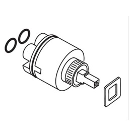 American Standard M951472-0070A INTERCHANGE CARTRIDGE 35MM