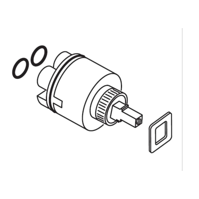 American Standard M951472-0070A INTERCHANGE CARTRIDGE 35MM