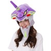 [Sazac] Kigurumi Cap Neon Genesis Evangelion Unit-01 Purple