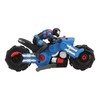 1:10 Scale Remote Control Motorcycle Toy High Speed RC Stunt