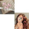 MOCOXYKLXY Ribbon Hair Clips, Mini Small Beveled Clips, Cute, Set