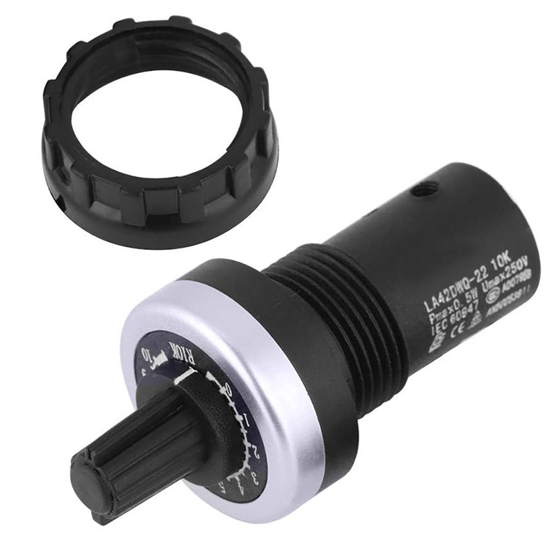 Litensh LA42DWQ 22mm 1K Governor Rotary Potentiometer Pot Inverter Converter