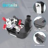 X AUTOHAUX Replacement Front Right Passenger Side Power Door Lock