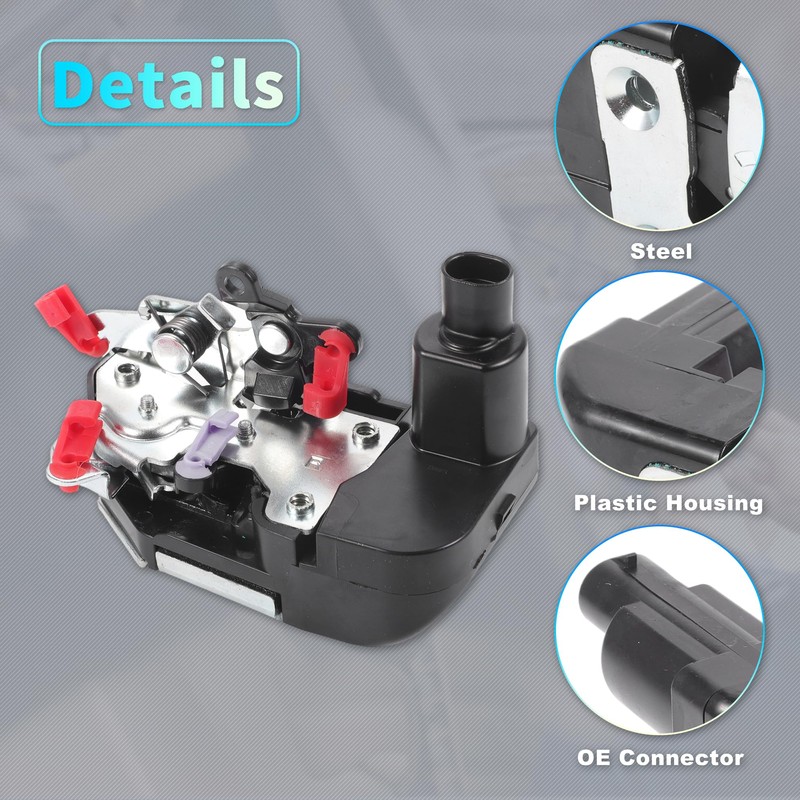 X AUTOHAUX Replacement Front Right Passenger Side Power Door Lock