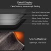 Car Interior Gear Knob Frame Manual Gear Lever Frame Cover