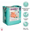 Bambo Nature Hypoallergenic Baby Diapers, Eco-Labeled Sustainable Diapers, Enhanced Leakage