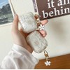 MINSCOSE - Funda transparente compatible con AirPods Pro 2, diseño