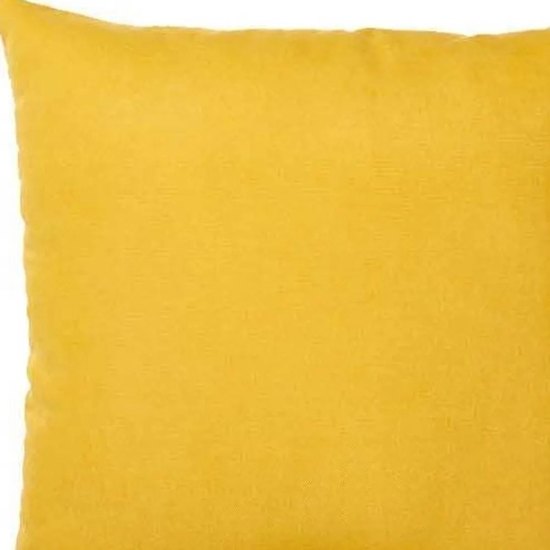 Homeroots Set of Two 20" Yellow Throw Pillow Covers