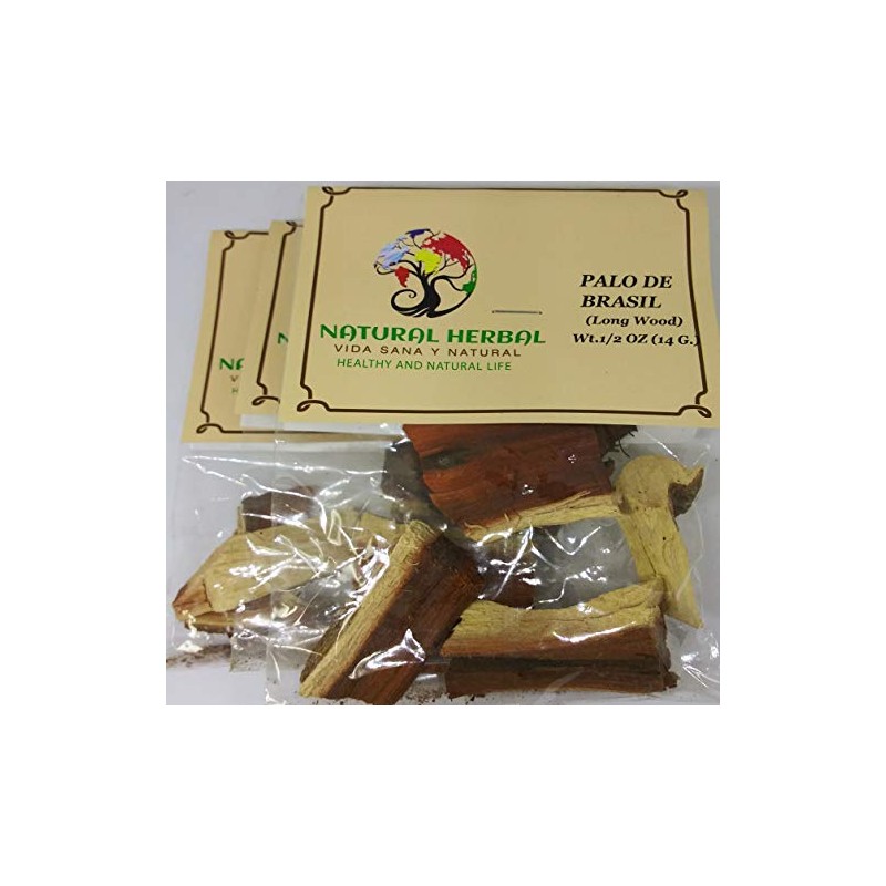 Palo de Brasil (Hierbas/Tea) 14 grm-3pck