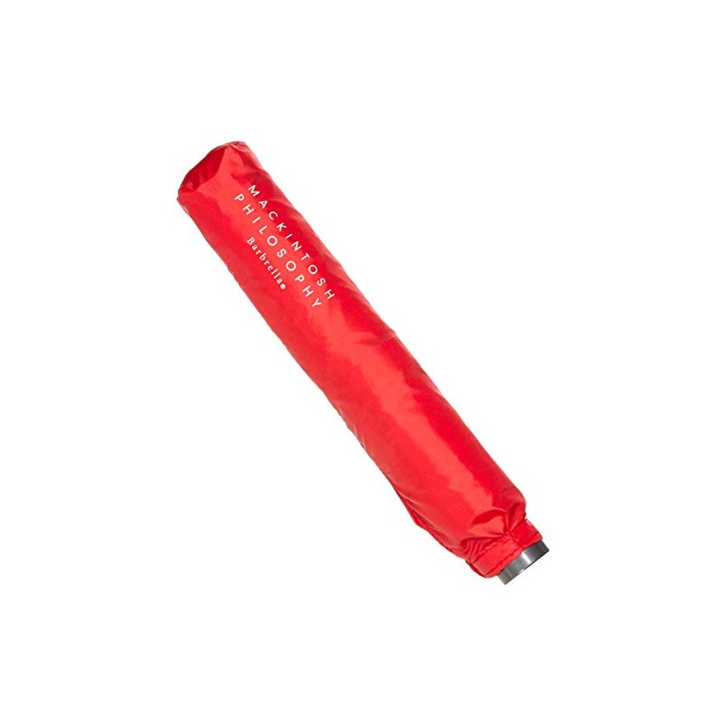 Moonbat Folding Umbrella, 21-431-20390-02, Men's, Red, Japan, Ribs, 21.7 inches
