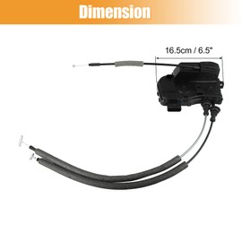 81320-3S020 Front Right Passenger Side Door Lock Latch Actuator Assembly for Hyundai Sonata Hybrid Sedan 2011 2012 2013 2014 2015 2.0L 2.4L L4 Engine 813203S020 Car Door Unlocking Kit