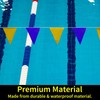 Water Gear Backstroke Flags - Meets All Regulations - Heavy-Duty