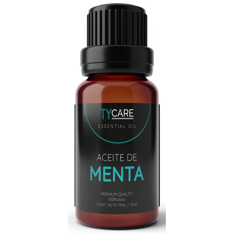 Aceite Esencial de Menta (Mentha Piperita) - 100% PURO PREMIUM