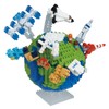 Kawada NBM-028 Nanoblock Earth (Normal Version)