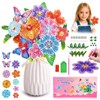 Acsatont Flower Diamond Painting, Craft Gifts Girls, Craft Set Children