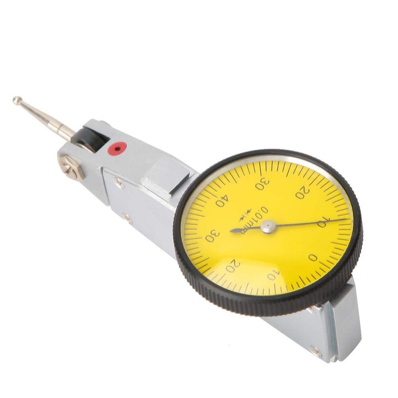 Dial Indicator, 0-0.8 mm Magnetic Dovetail Rails, Dial Indicator 0.01