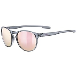 uvex Unisex LGL 53 Sunglasses, Smoke, One Size, smoke