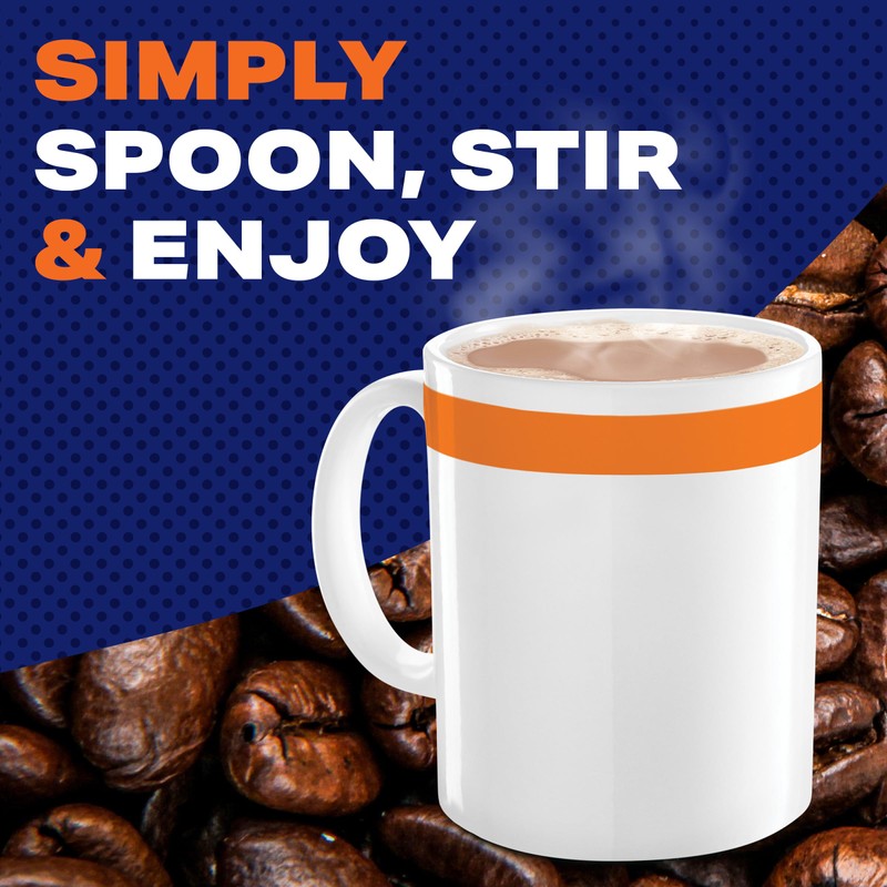 Maxwell House Instant Cafe-Style Beverage Mix, Easy to Prepare, 1